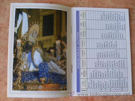 Carteles de Semana Santa: GUIA-PROGRAMA SEMANA SANTA LA TRABAJADERA,SEVILLA 2005 - Foto 2