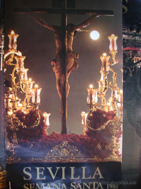 Carteles de Semana Santa: SEVILLA SEMANA SANTA 1980 - Foto 1
