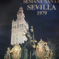 Carteles de Semana Santa: SEVILLA SEMANA SANTA 1979. Lote 28242617