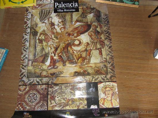 Carteles de Semana Santa: PALENCIA VILLAS ROMANAS. - Foto 1