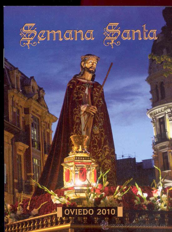 Carteles de Semana Santa: PROGRAMA SEMANA SANTA OVIEDO 2010 - Foto 1