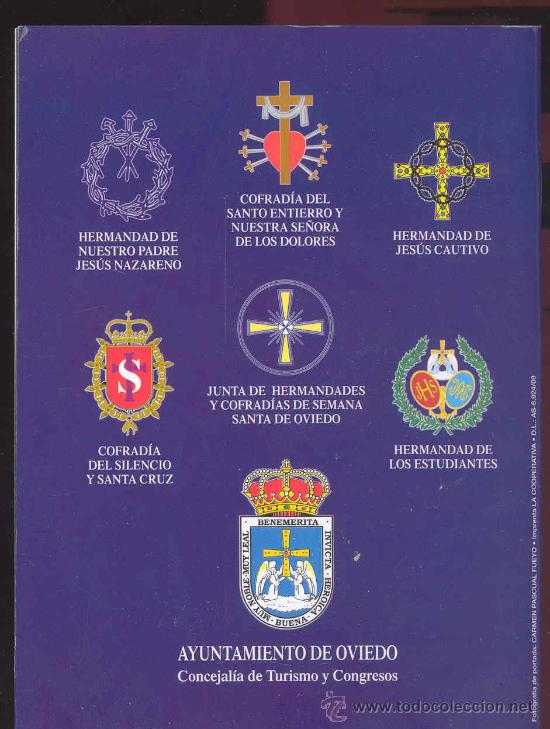 Carteles de Semana Santa: PROGRAMA SEMANA SANTA OVIEDO 2010 - Foto 2