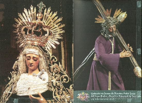 Carteles de Semana Santa: SEMANA SANTA DE SEVILLA. .DOCUMENTO DE LA HERMANDAD DEL GRAN PODER. A&Ntilde;O 2007 - Foto 1