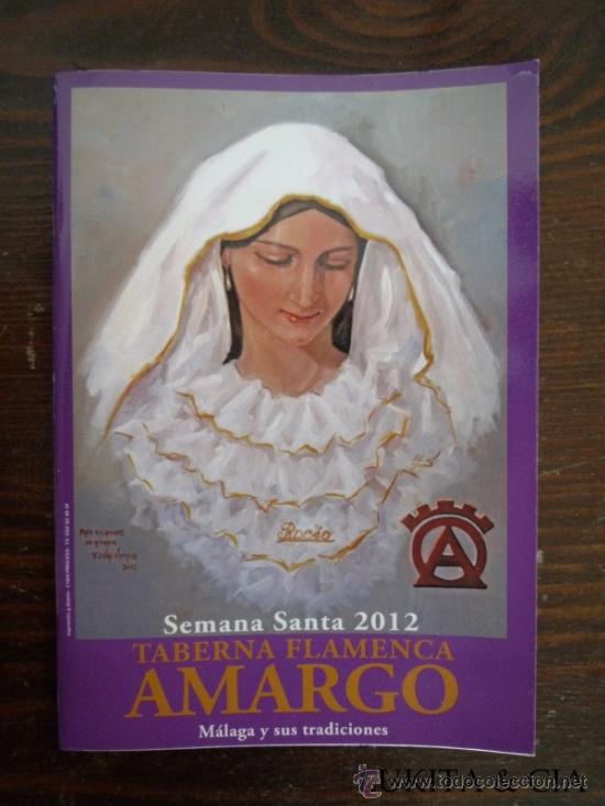 Affissi di Settimana Santa: ITINERARIO SEMANA SANTA M&Aacute;LAGA 2012 - MAR&Iacute;A SANT&Iacute;SIMA DEL ROC&Iacute;O