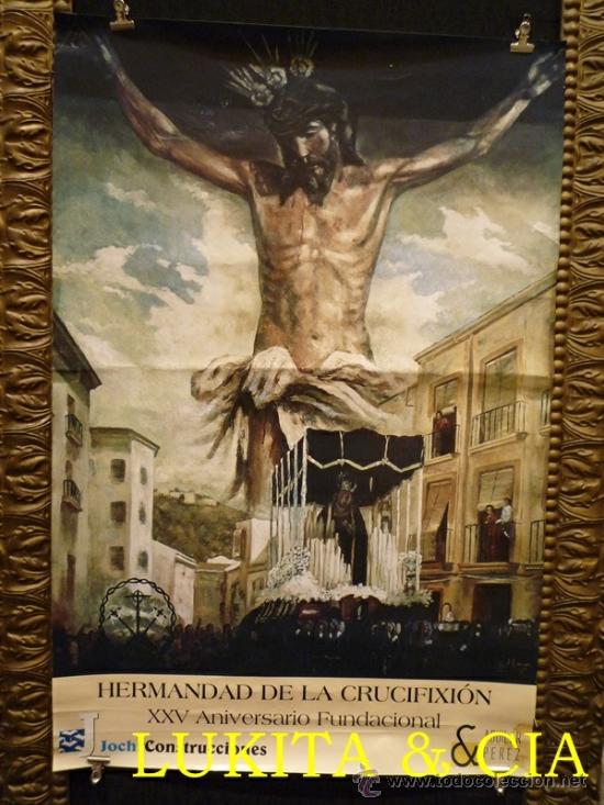 cartel semana santa málaga - hermandad de la cr - Comprar ...