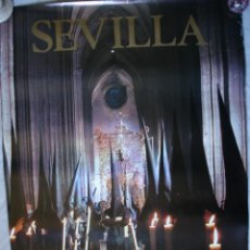 Carteles de Semana Santa: CARTEL SEMANA SANTA SEVILLA 1986. Lote 32366996