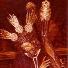 Carteles de Semana Santa: SEMANA SANTA SEVILLA - ESTAMPA FOTOGRAFICA DE LA FUNCION PRINCIPAL DE 1982 HDAD DE PASION. Lote 32823880