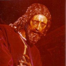 Carteles de Semana Santa: SEMANA SANTA SEVILLA - ESTAMPA FOTOGRAFICA DE LA FUNCION PRINCIPAL DE 1981 HDAD DE PASION. Lote 32823883