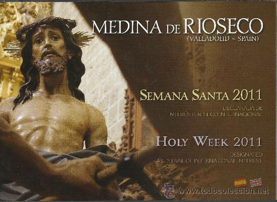 Carteles de Semana Santa: PROGRAMA DE SEMANA SANTA 2011 DEMEDINA DE RIOSECO - Foto 1