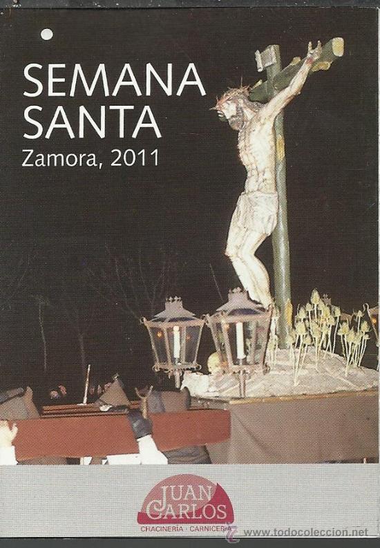 Carteles de Semana Santa: PROGRAMA DE SEMANA SANTA DE ZAMORA DE 2011 - Foto 1