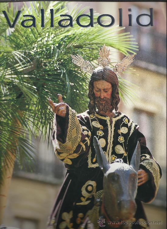 Carteles de Semana Santa: VALLADOLID SEMANA SANTA 2003 CON PROGRAMA ACTOS - Foto 1