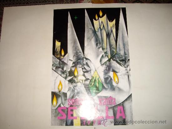 Carteles de Semana Santa: SEMANA SANTA Sevilla 1978 - Foto 2