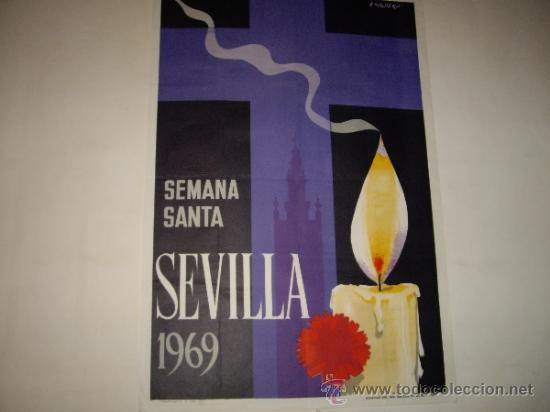 Carteles de Semana Santa: SEMANA SANTA SEVILLA - Foto 1