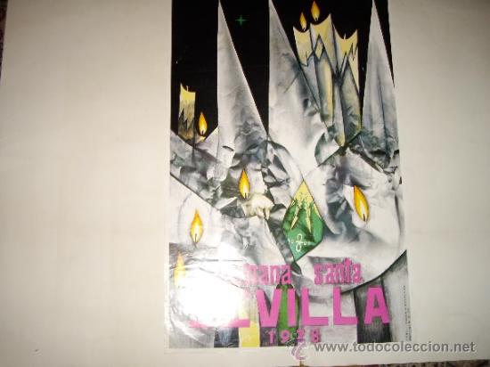 Carteles de Semana Santa: SEMANA SANTA Sevilla 1978 - Foto 1
