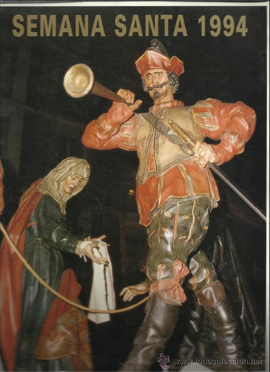 Carteles de Semana Santa: PROGRAMA DE SEMANA SANTA DE VALLADOLID 1994 - Foto 1