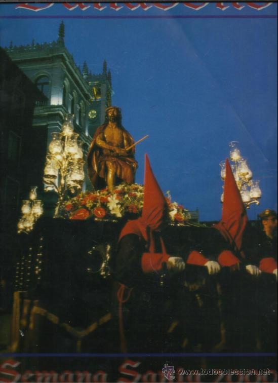 Carteles de Semana Santa: PROGRAMA DE SEMANA SANTA DEL A&Ntilde;O 2000 DE VALLADOLID - Foto 1