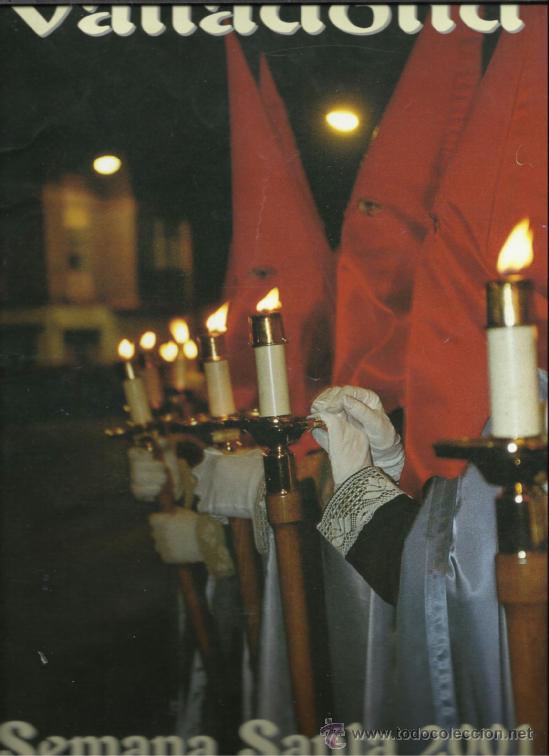 Carteles de Semana Santa: PROGRAMA DE SEMANA SANTA DEL A&Ntilde;O 2001 DE VALLADOLID - Foto 1