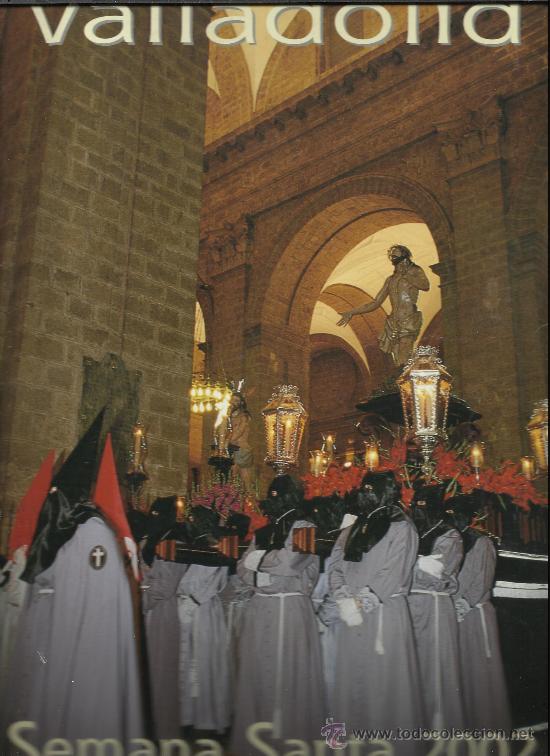 Carteles de Semana Santa: PROGRAMA DE SEMANA SANTA DEL A&Ntilde;O 2002 DE VALLADOLID - Foto 1
