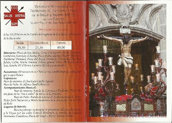 Carteles de Semana Santa: PROGRAMA SEMANA SANTA EN TARIFA(CADIZ) 2013. 25 PAGINAS. - Foto 2