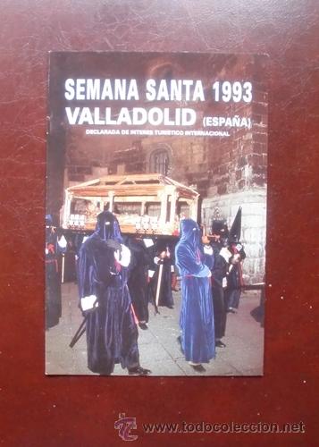 Carteles de Semana Santa: SEMANA SANTA DE VALLADOLID. PROGRAMA OFICIAL 1993 - Foto 1