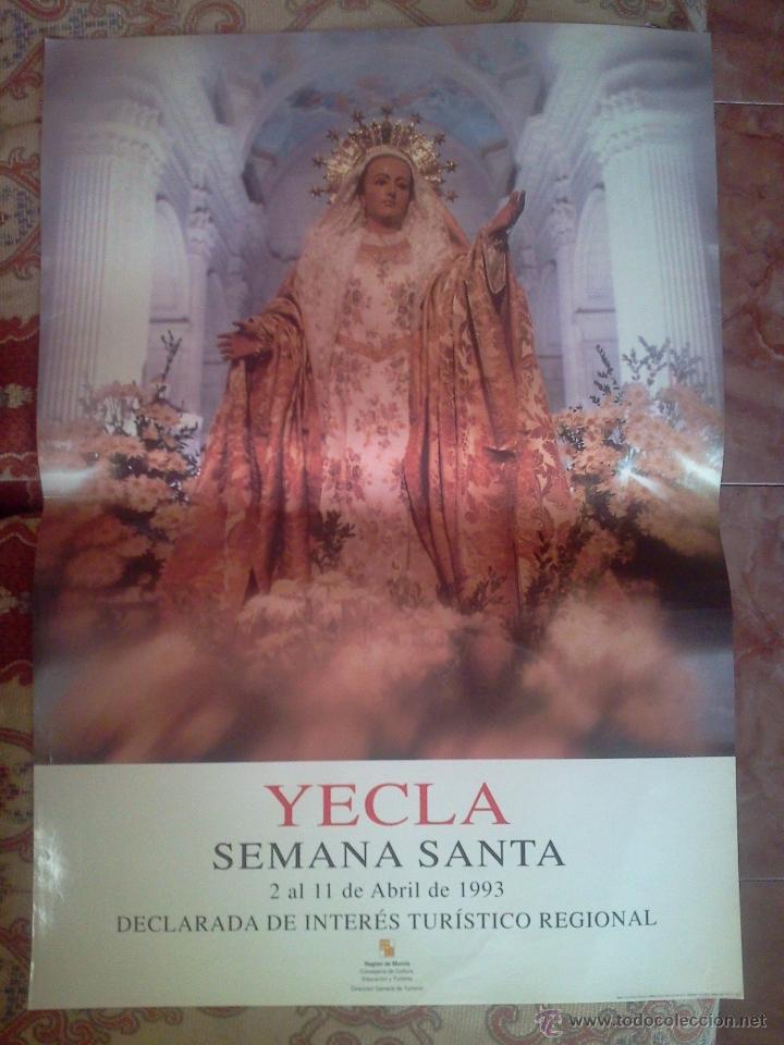 Carteles de Semana Santa: Yecla. Semana Santa 1993 - Foto 1