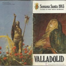 Carteles de Semana Santa: VALLADOLID. PROGRAMA, SEMANA SANTA DEL 83