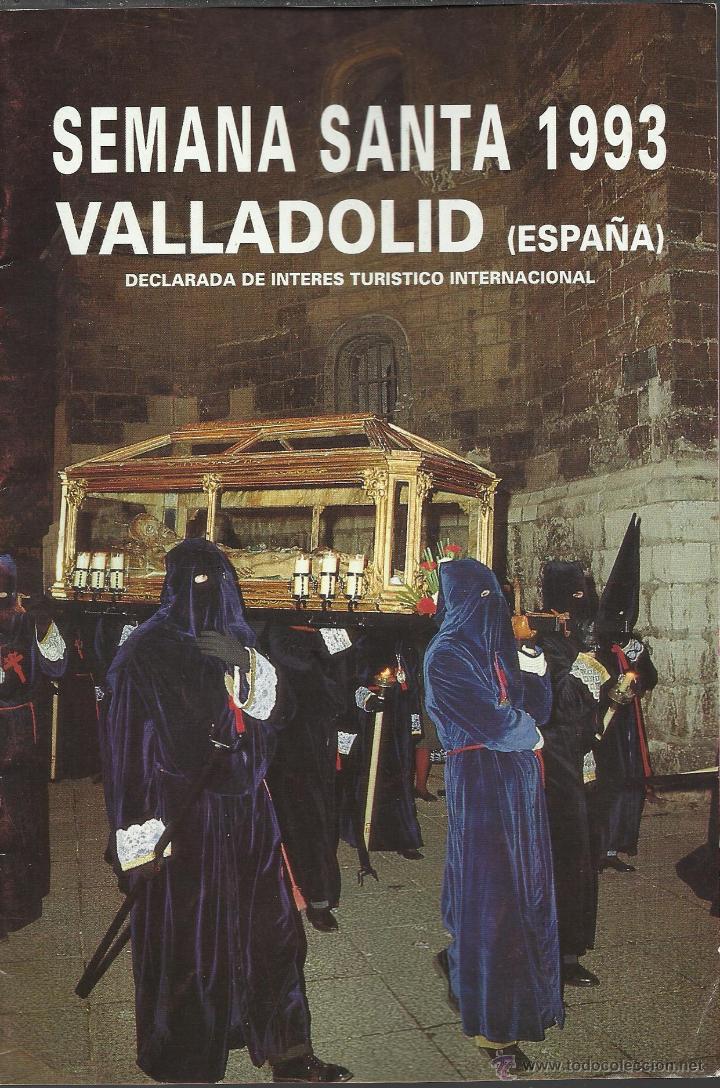 Carteles de Semana Santa: Valladolid. programa, semana santa del 93 - Foto 1