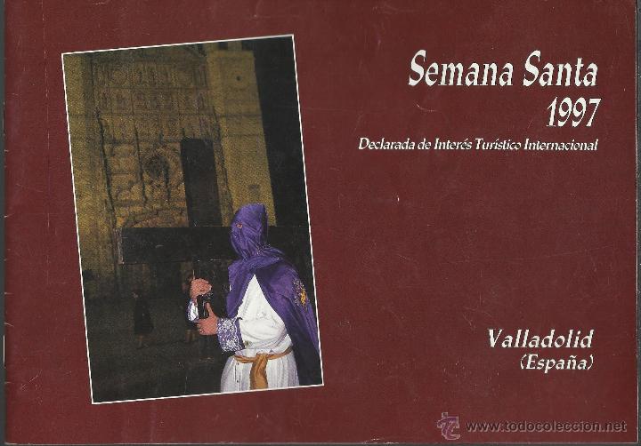 Carteles de Semana Santa: Valladolid. programa, semana santa del 97 - Foto 1