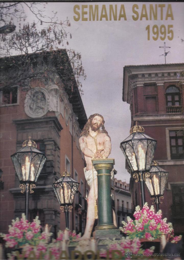 Carteles de Semana Santa: Valladolid. programa, semana santa del 95 - Foto 1