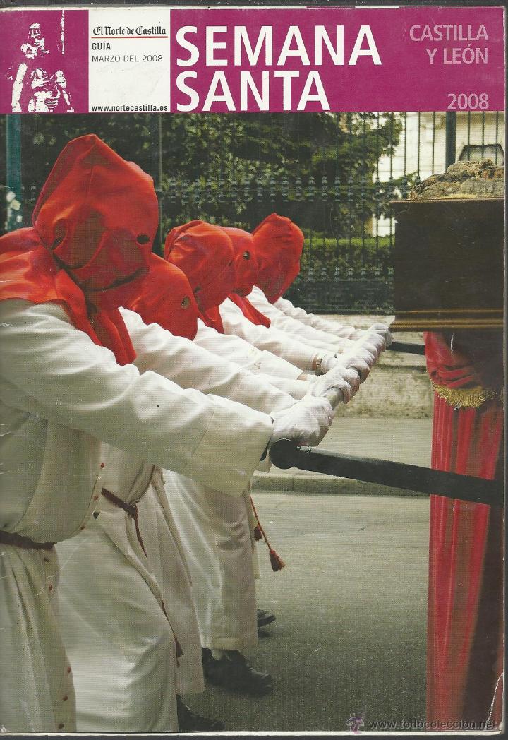 Carteles de Semana Santa: Valladolid. programa, semana santa del 2008 - Foto 1