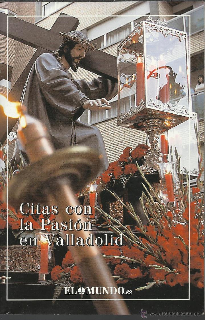 Carteles de Semana Santa: Valladolid. programa, semana santa del 2010 - Foto 1