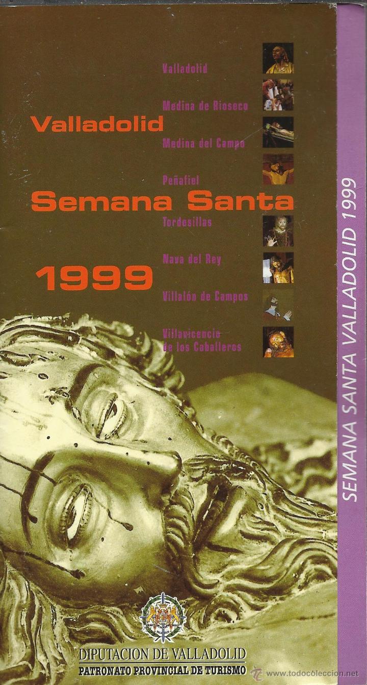 Carteles de Semana Santa: Valladolid. programa, semana santa del 99 - Foto 1