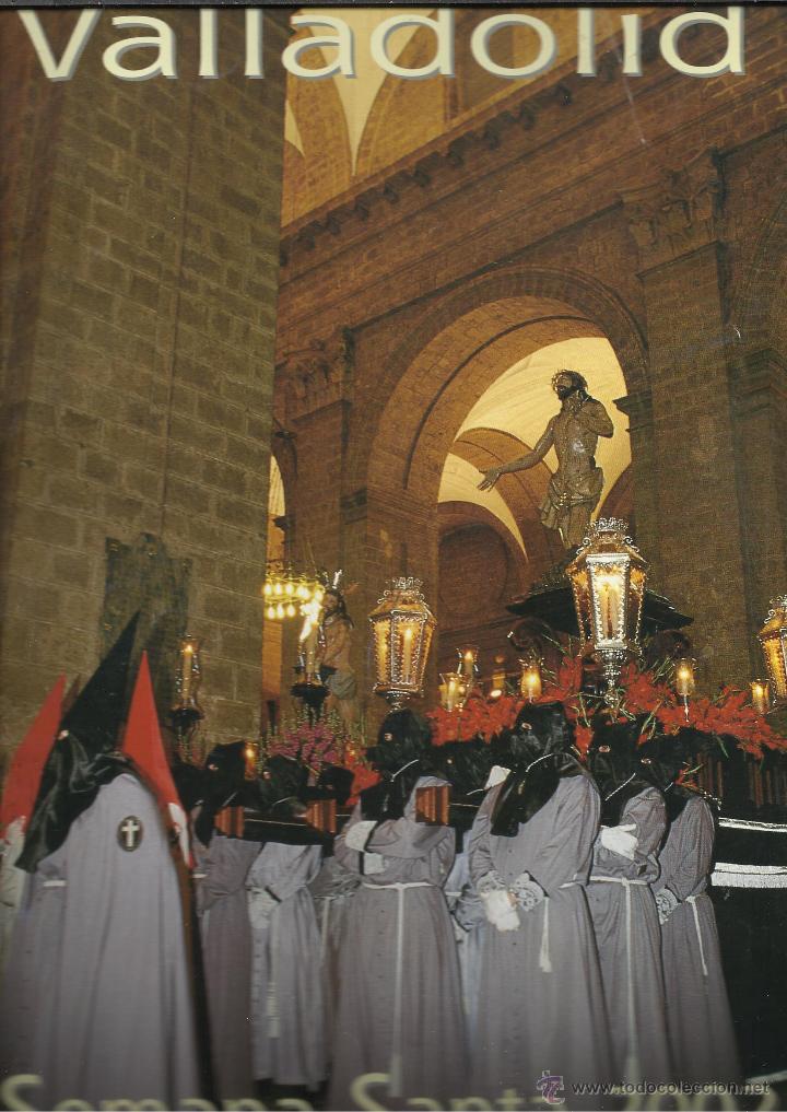 Carteles de Semana Santa: Valladolid. programa, semana santa del 2002 - Foto 1
