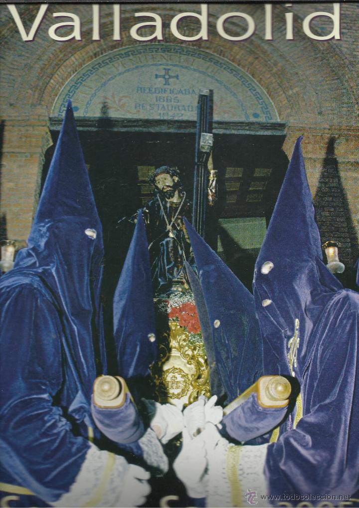 Carteles de Semana Santa: Valladolid. programa, semana santa del 2005 - Foto 1