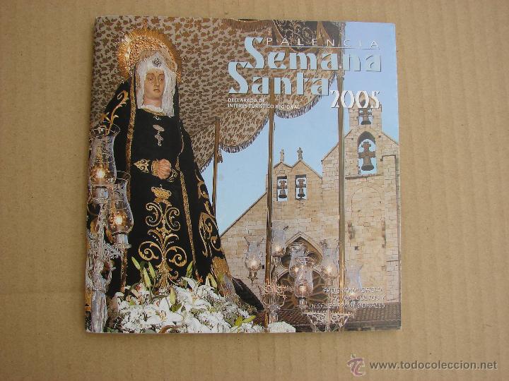Carteles de Semana Santa: PROGRAMA SEMANA SANTA PALENCIA 2005 - Foto 1