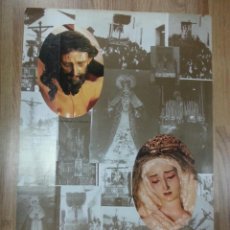 Carteles de Semana Santa: CARTEL SEMANA SANTA MAIRENA DEL ALCOR - 50 AÑOS 1989 48X68 CM.