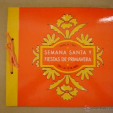 Carteles de Semana Santa: PROGRAMA OFICIAL DE SEMANA SANTA Y FIESTAS DE PRIMAVERA MURCIA 1993