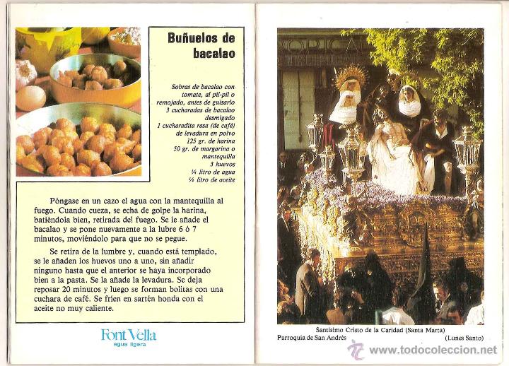 Carteles de Semana Santa: PROGRAMA SEMANA SANTA 87 SEVILLA - Foto 2