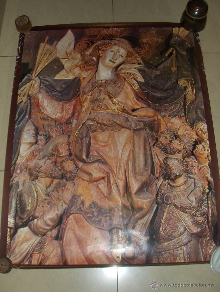 Carteles de Semana Santa: CARTEL DE RETABLO, FLECHAS. - Foto 1
