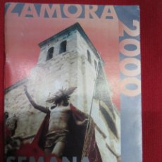 Carteles de Semana Santa: ITINERARIO SEMANA SANTA DE ZAMORA AÑO 2000.. Lote 54941783