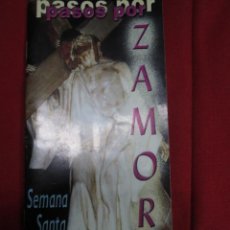 Carteles de Semana Santa: ITINERARIO SEMANA SANTA ZAMORA 2003.. Lote 55564944