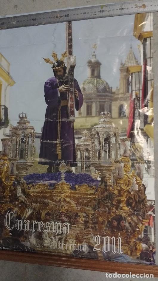 Carteles de Semana Santa: Cuaresma 2011 Utrera - Foto 1