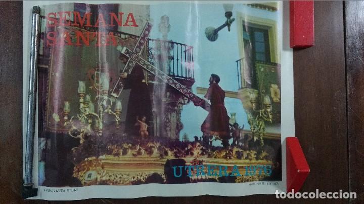 Carteles de Semana Santa: Utrera 1976 Semana Santa - Foto 1