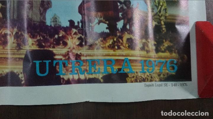 Carteles de Semana Santa: Utrera 1976 Semana Santa - Foto 3
