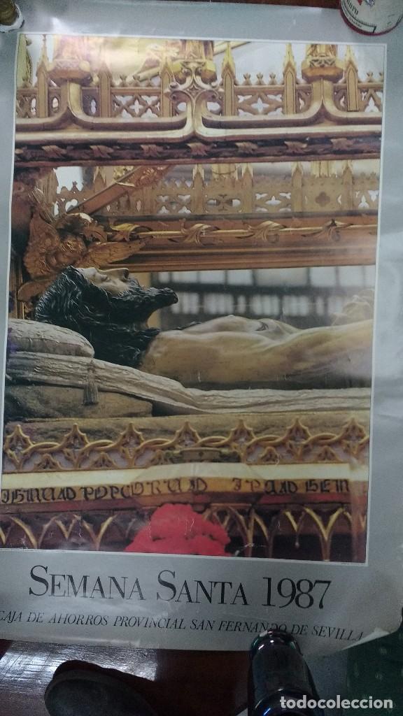 Carteles de Semana Santa: Sevilla 1987 Semana Santa - Foto 1