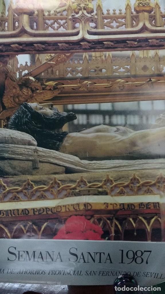 Carteles de Semana Santa: Sevilla 1987 Semana Santa - Foto 2
