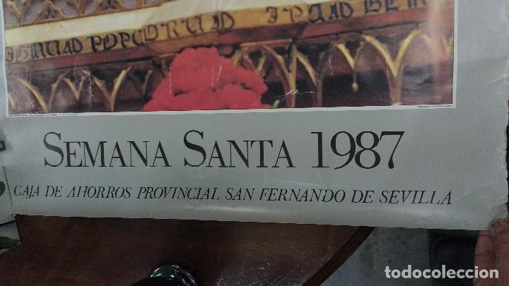 Carteles de Semana Santa: Sevilla 1987 Semana Santa - Foto 3