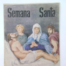 Carteles de Semana Santa: CARTEL DE LA SEMANA SANTA DE MURCIA DEL AÑO 1963 . Lote 79651869