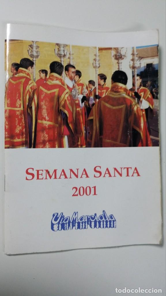 Carteles de Semana Santa: semana santa 2001, Utrera, librillo - Foto 1