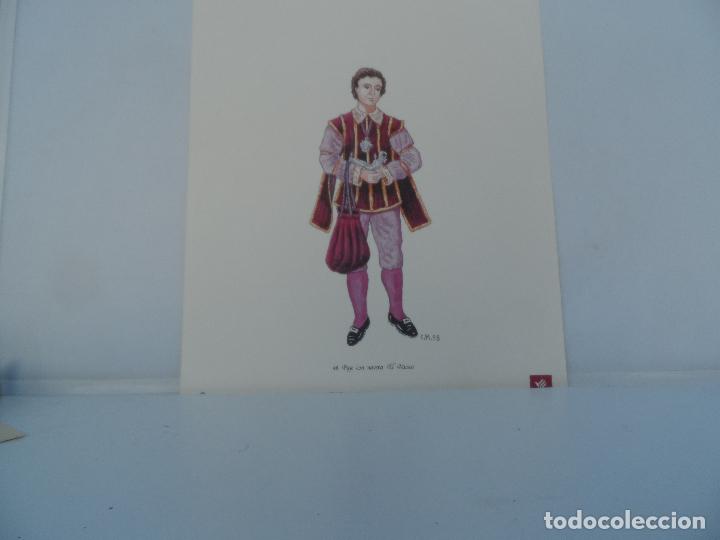 Carteles de Semana Santa: PAJE CON NAVETA . EL MUSEO 48 - Foto 1